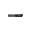 Picture of 6.0 MM 4 FLUTE STUB BALL NOSE END MILL TiAlN